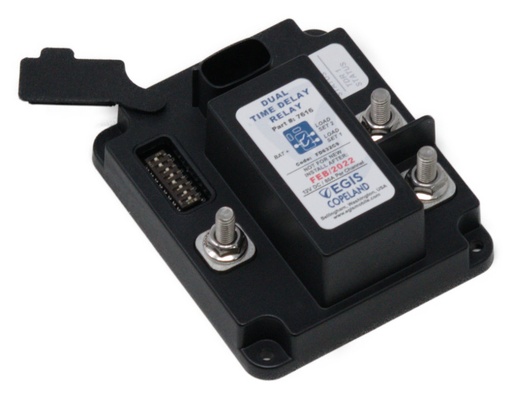 Dual Time Delay Relay, Bulk Pack