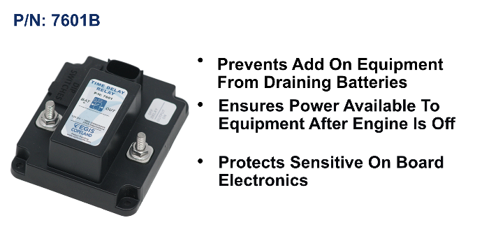 160 A Time Delay Relay (TDR), Bulk Pack