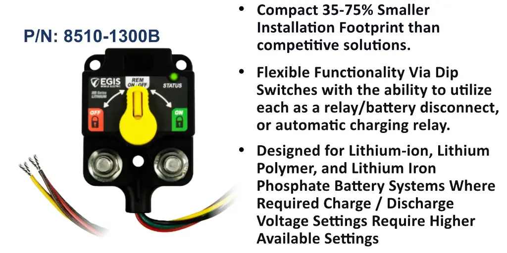 XD Single Flex L- Programmable VSR/Relay w/Knob - Tinned Wires, Bulk Pack