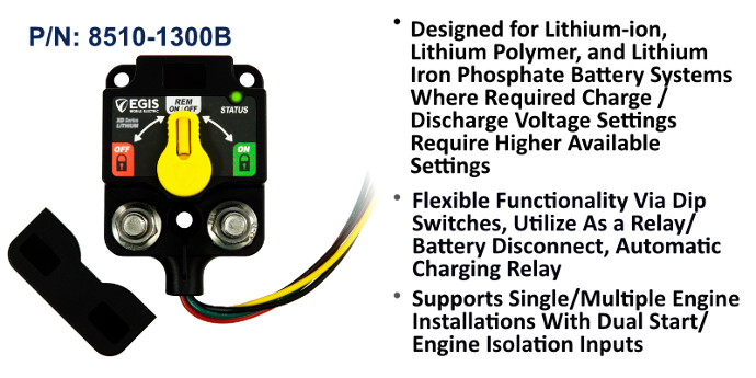 XD Single Flex L- Programmable VSR/Relay w/Knob - Tinned Wires, Bulk Pack