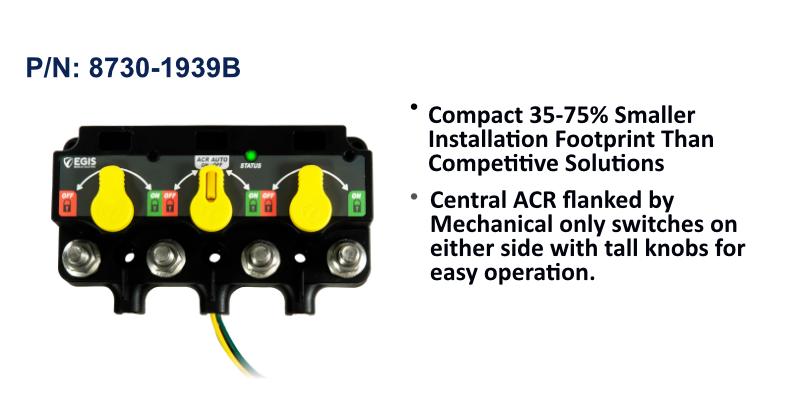 XD Triple - Flex L (Mech/ACR/Mech) w/Knobs - Flying Wires, Bulk