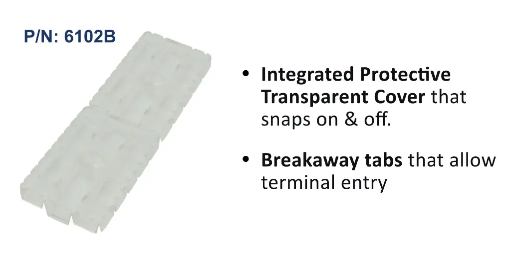 Cover Set for Dual Bus 20 Circuits, Bulk Pack