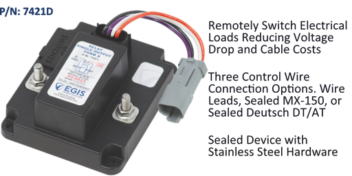 [7421D] TH3 - 12V Basic Relay, 160 Amp