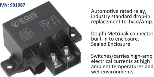 [901087] Relay 12V 180 Amp
