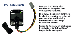 [8810-1400B] XD Single Flex 2 (ACR/Relay) No Knobs - 6P DTM Conn