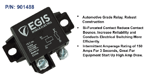 [901488] Relay 12V / 75 Amp Automotive, Bulk Pack