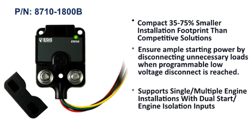 [8710-1800B] XD Single - Programmable LVD - Tinned Wires, Bulk Pack