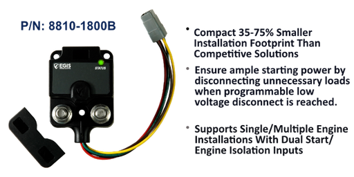 [8810-1800B] XD Single - Programmable LVD - DTM Conn, Bulk Pack