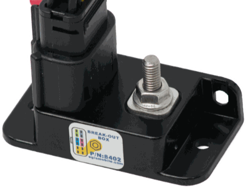 Sealed Break Out Box 2x6 Circuits + M6 I/O | EGIS MOBILE Sealed Break Out Box 2x6 Circuits + M6 I/O | EGIS MOBILE
