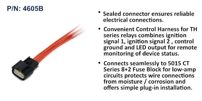 8+2 Harness, 1 ft Extension