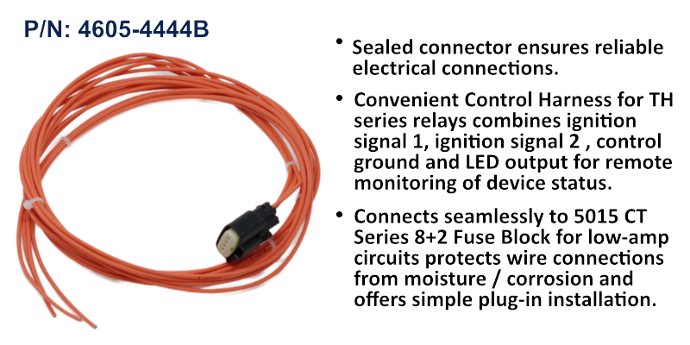 8+2 Harness, Cir 1-4, 20-20-20-20 ft