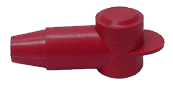 Insulator - Stud Cable Cap 0.55 in Dia