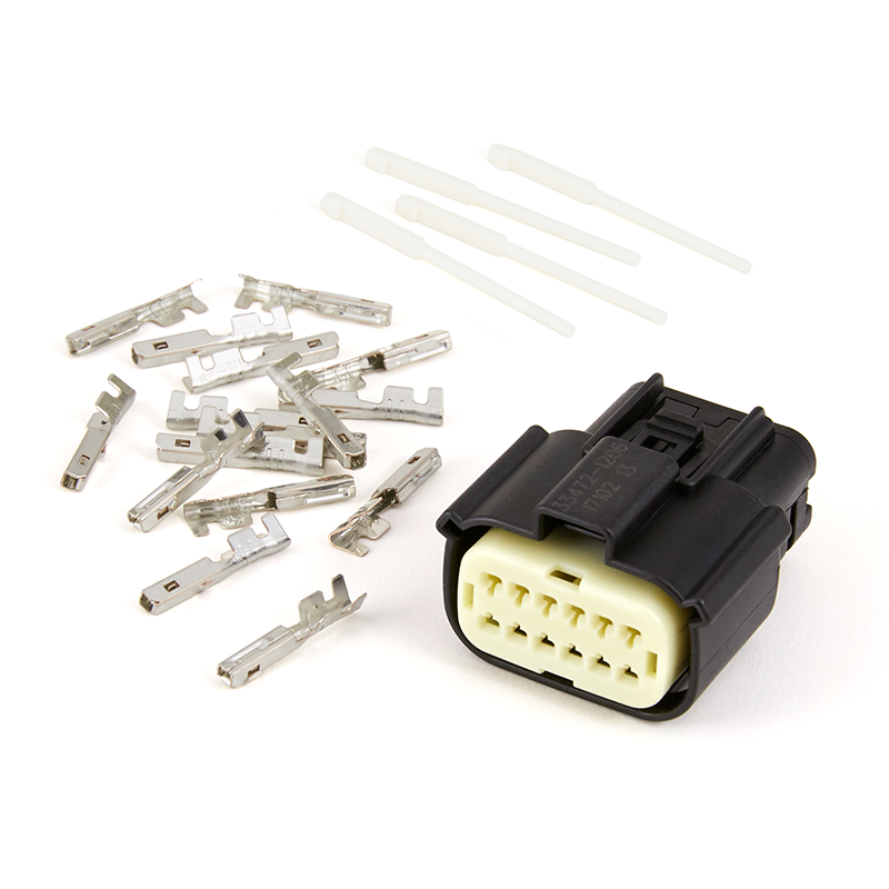 Conn kit, MX-150 12P w/14-16 AWG Terminals