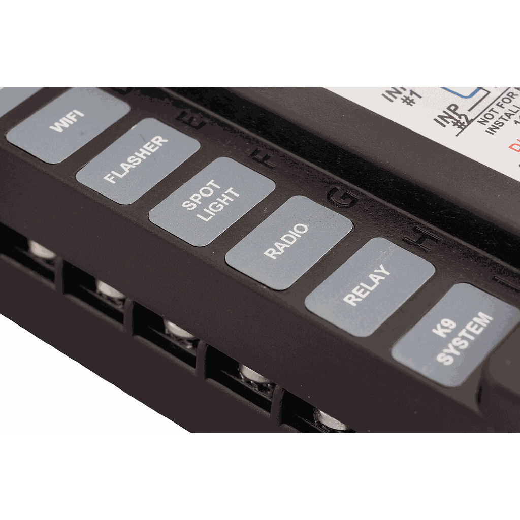 Waterproof Label Set , 40 labels, Custom (New Web Orders Only, Contact Egis with Label Wording After Order)