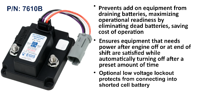 TH3 -12V Automatic Charging Relay (ACR), 160 A, Bulk