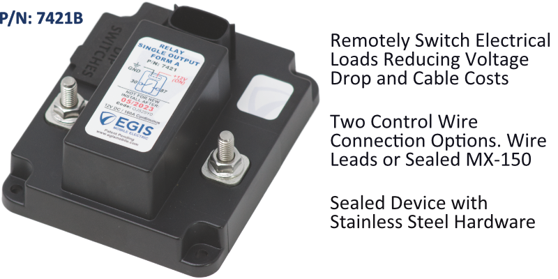 TH3 - Basic 160 Amp / 12V, Bulk Pack