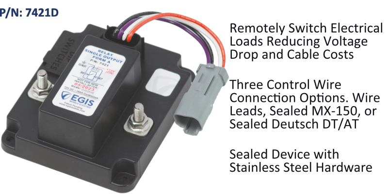 TH3 - 12V Basic Relay, 160 Amp