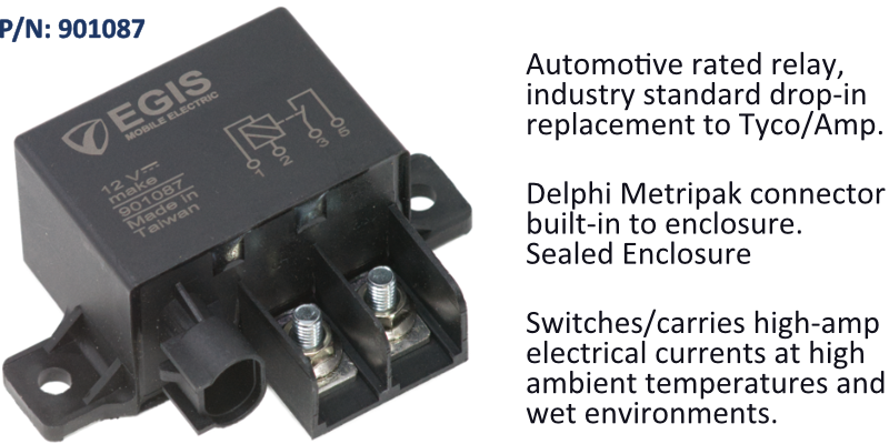 Relay 12V 180 Amp
