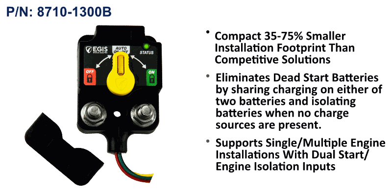 XD Single - Programmable ACR w/Knob - Tinned Wires, Bulk Pack