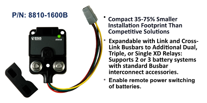 XD Single Flex 2 (Relay/ACR) No Knob - 6P DTM Conn