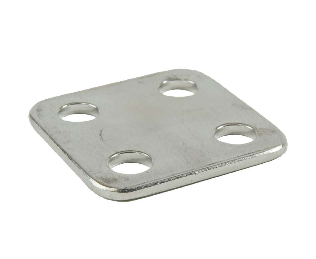 Busbar, 4 Hole, M8/M10, Quad