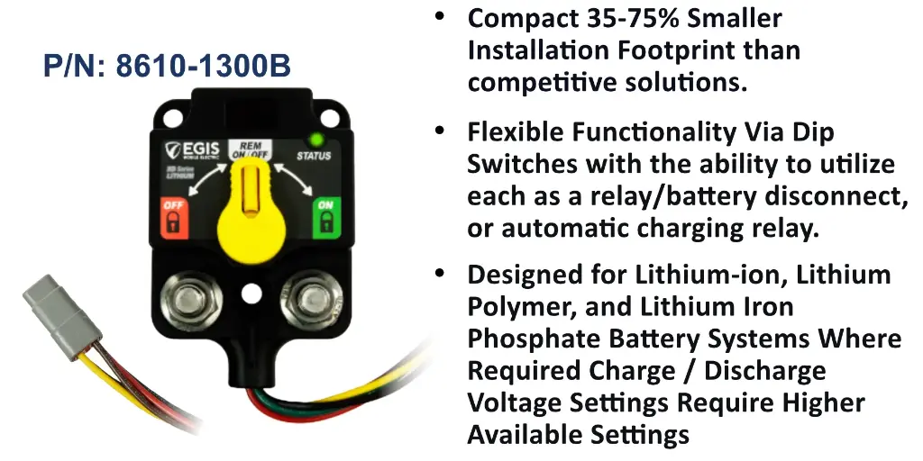XD Single Flex L (ACR) w/Knobs - 6P DTM Conn Bulk Pack