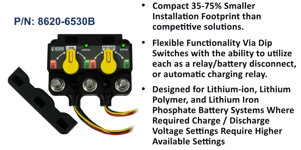 XD Dual - Flex L (Relay/ACR) w/Knobs - 6P DT Conn