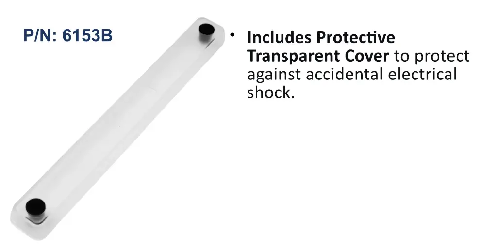 Cover - 150A Busbar - Long Length