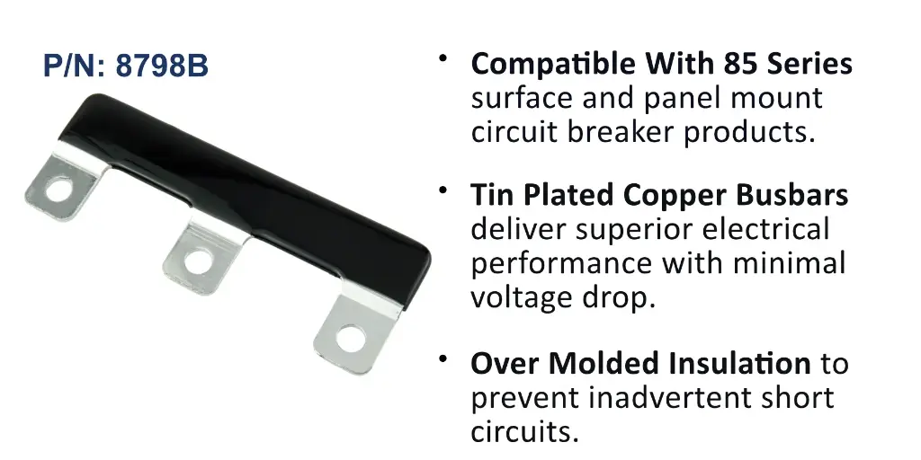 Busbar, 85 Series Link - Triple