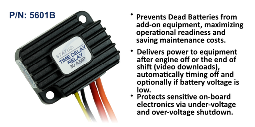 [5601B] PT2 - TDR 30 A / 12 V, Bulk