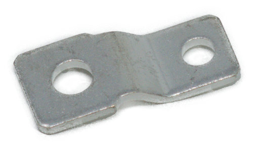 [901466] Busbar, Offset, 3/16", Copper, Tin Plated