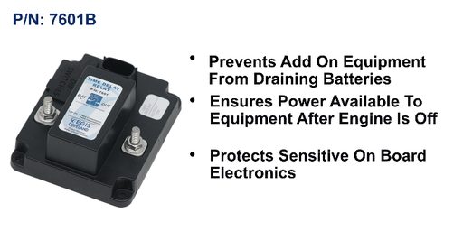 [7601B] 160 A Time Delay Relay (TDR), Bulk Pack