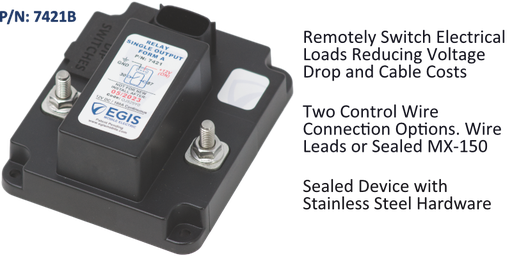 [7421B] TH3 - Basic 160 Amp / 12V, Bulk Pack