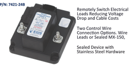 [7421-24B] TH3 - Relay, 160 Amp / 24V, Bulk Pack
