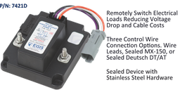 [7421D] TH3 - 12V Basic Relay, 160 Amp
