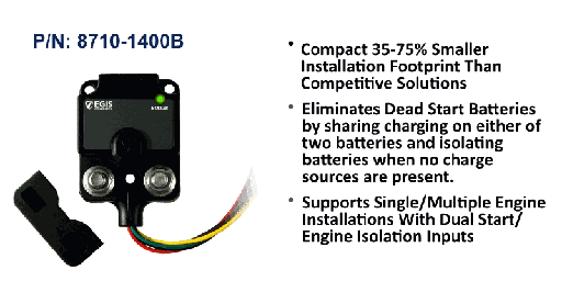 [8710-1400B] XD Single - Programmable ACR - Tinned Wires, Bulk Pack