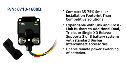 [8710-1600B] XD Single - Solenoid - Tinned Wires, Bulk
