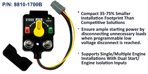 [8810-1700B] XD Single - Programmable LVD w/Knob - DTM Conn, Bulk Pack